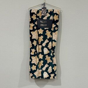 Rachel Rachel Roy Holiday Gingerbread Plush Throw